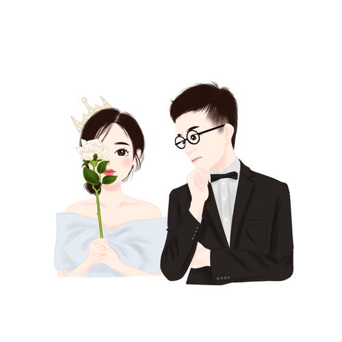  日常的手绘头像