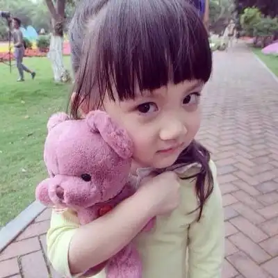 小孩高清头像图片,好看的超可爱小孩子头像图片高清