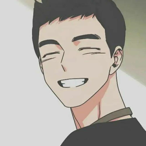  开心大笑头像,清除所有不快乐,你要开心呀