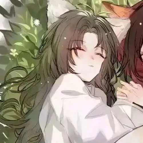  情侣头像少女的征途是星辰大海