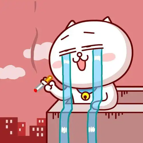  打工人嗷大喵的高清五大头像