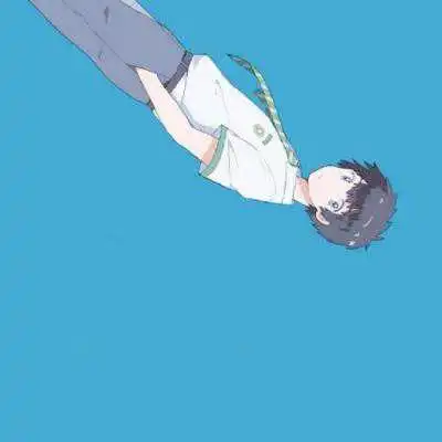 清爽卡通情侣头像唯美