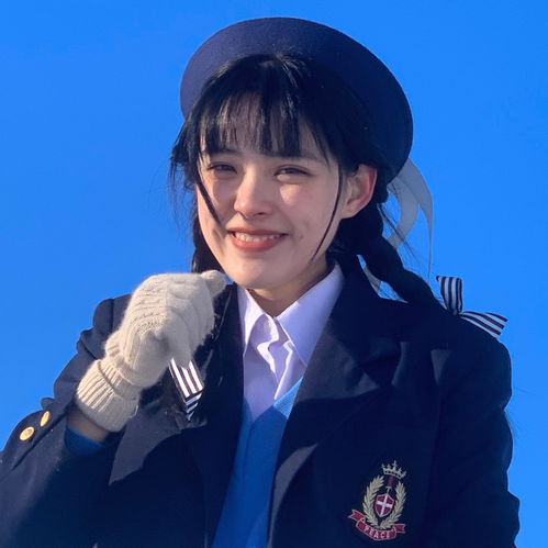  甜妹头像甜到心坎儿里了