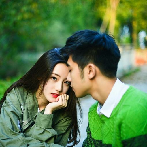 又纯又欲的情侣头像一对