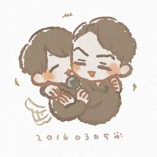  exo世勋伯贤勋白fanart手绘插画q版萌crkon堆糖,美图壁纸兴趣社区