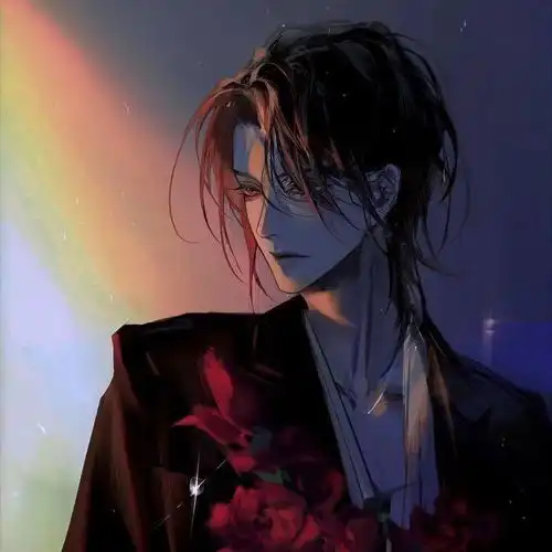  很欲很纯的动漫男女头像