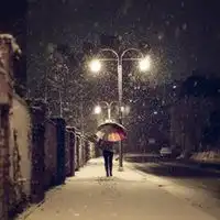  孤单黑夜男生背影头像微信头像图片大全