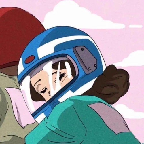  小众情侣头像