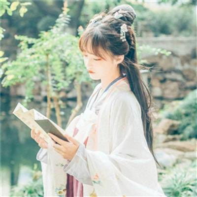  古风头像女唯美淡雅最新款高清仙气女生头像