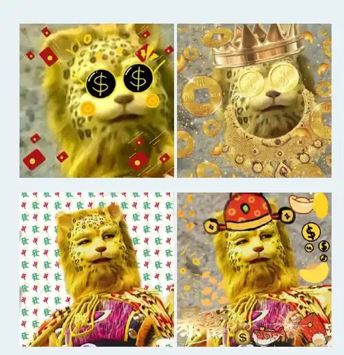  如何利用金钱豹头像借势赚钱
