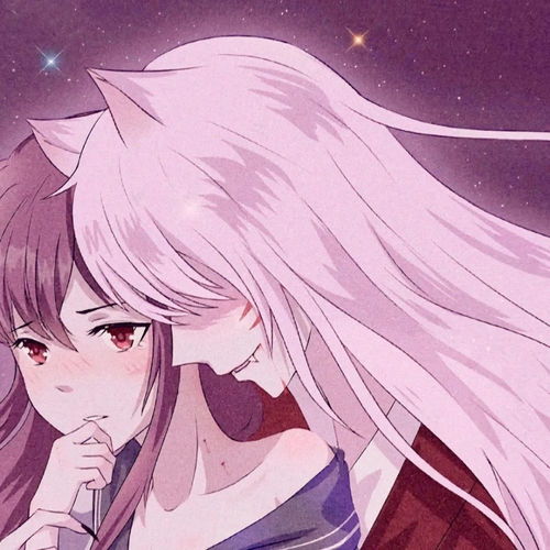  二次元动漫情侣头像