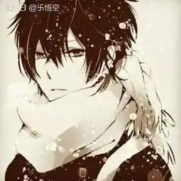 孙悟空的情侣头像动漫