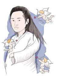  朱茵宣布有子很开心紫霞仙子终得不凡人