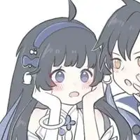 曜和西施的情侣头像动漫 曜和西施的情侣头像动漫