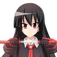  日漫黑白赤瞳头像微信头像图片大全