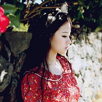  女生头像路还是要走头却不能再回