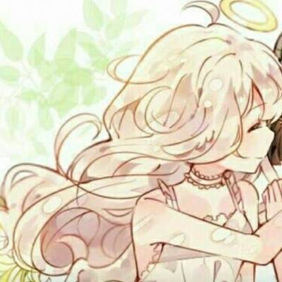  二次元女基友头像高清暗黑系基友头像图片