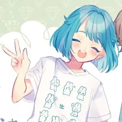  动漫情侣头像收到爱情的讯号