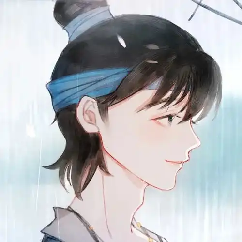  古风动漫情侣头像初识你名,久居我心,覆水难收