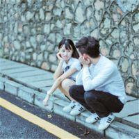  文艺范儿清新好看的温暖情侣头像