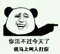  谁给我暴走漫画金馆长熊猫表情越多越好