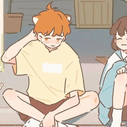 著名电影情侣头像星河