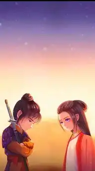 紫霞仙子头像情侣卡通手机壁纸