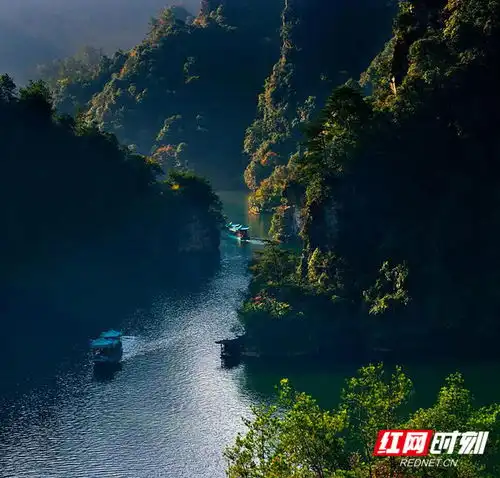  网游张家界丨高峡平湖绝景宝峰湖