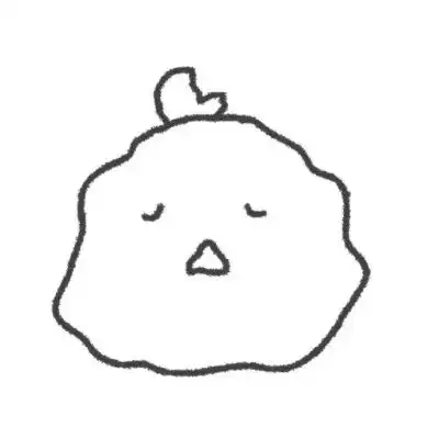  简约风搞怪好好生活,慢慢相遇.