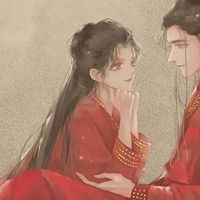  情侣头像侧脸侧脸一男一女动漫情头清晰