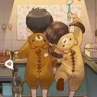 情侣头像匹配器可爱