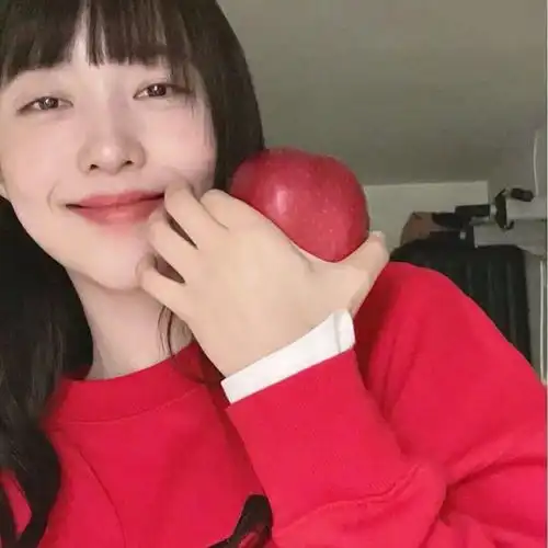 情侣头像复古小众女头
