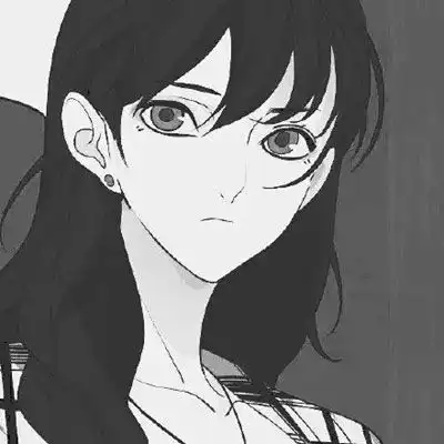 丧气头像黑白丧气女生头像动漫 丧气头像黑白丧气女生头像动漫