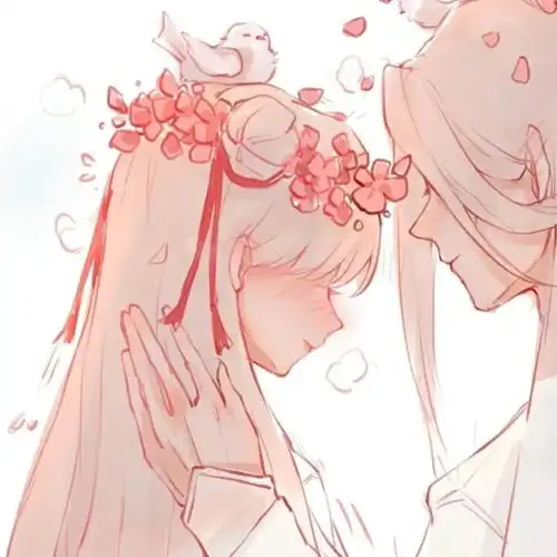 太美了高质量古风情侣头像 太美了高质量古风情侣头像