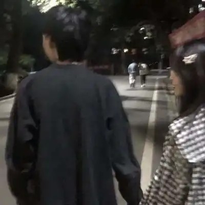  专属情头那就在一起,黄昏与四季