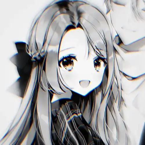  闺蜜头像黑白动漫情侣头像我也渴望有人懂,却习惯了冷暖自知