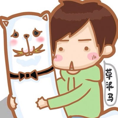  q版情侣头像一左一右超萌,你一直在我的世界里