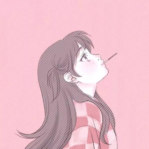 扣扣情侣头像双人头像牛