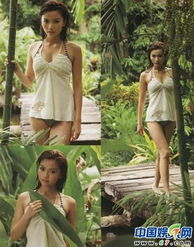  48岁周星驰的21岁嫩模女友性感喷血照