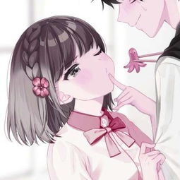 动漫情侣头像超萌版