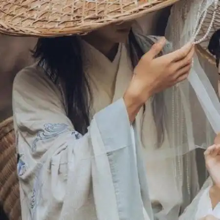  古风头像情侣真人qq古风情侣头像一对真人两张