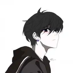  超酷个性动漫男头.夜色撩人皮囊卡通动漫头像我要个性网