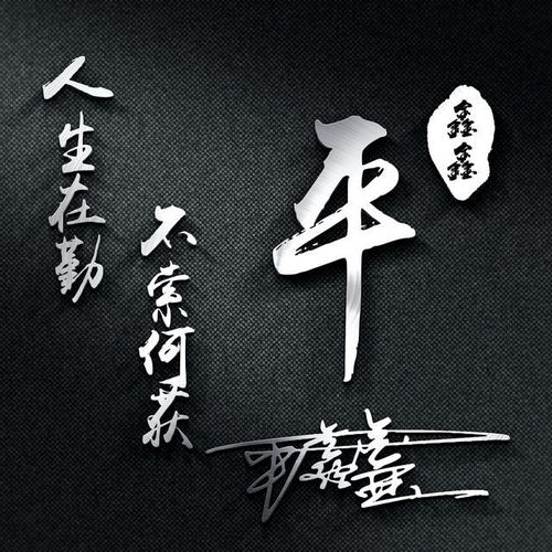  你的名字这样写更漂亮,3d精致艺术签名微信头像,你留言我设计