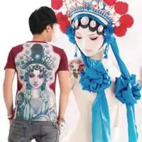  京剧唯美脸谱头像男微信头像图片大全