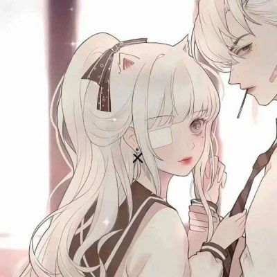  动漫甜美情头你管管我吧,我很听你的话腾讯新闻