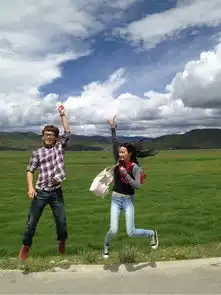  屌丝情侣游云南