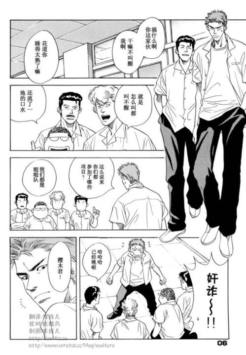  灌篮高手漫画之湘北高中田径运动会上部