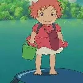  头像壁纸波妞喜欢宗介