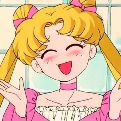  超甜动漫头像美少女战士