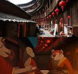  等了十二年的大鱼海棠描绘绝美土楼
